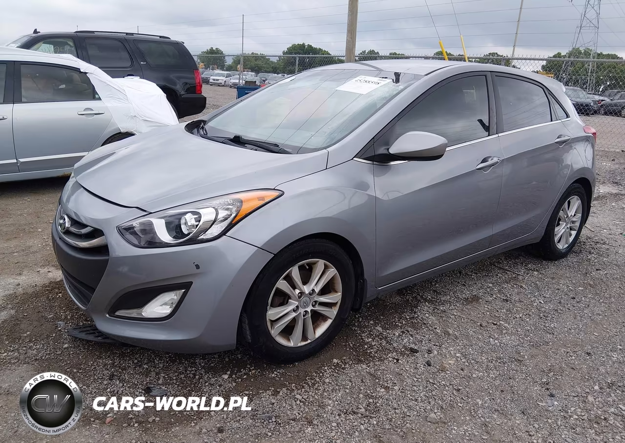2013 Hyundai Elantra Gt VIN:KMHD35LE0DU028730 - 2