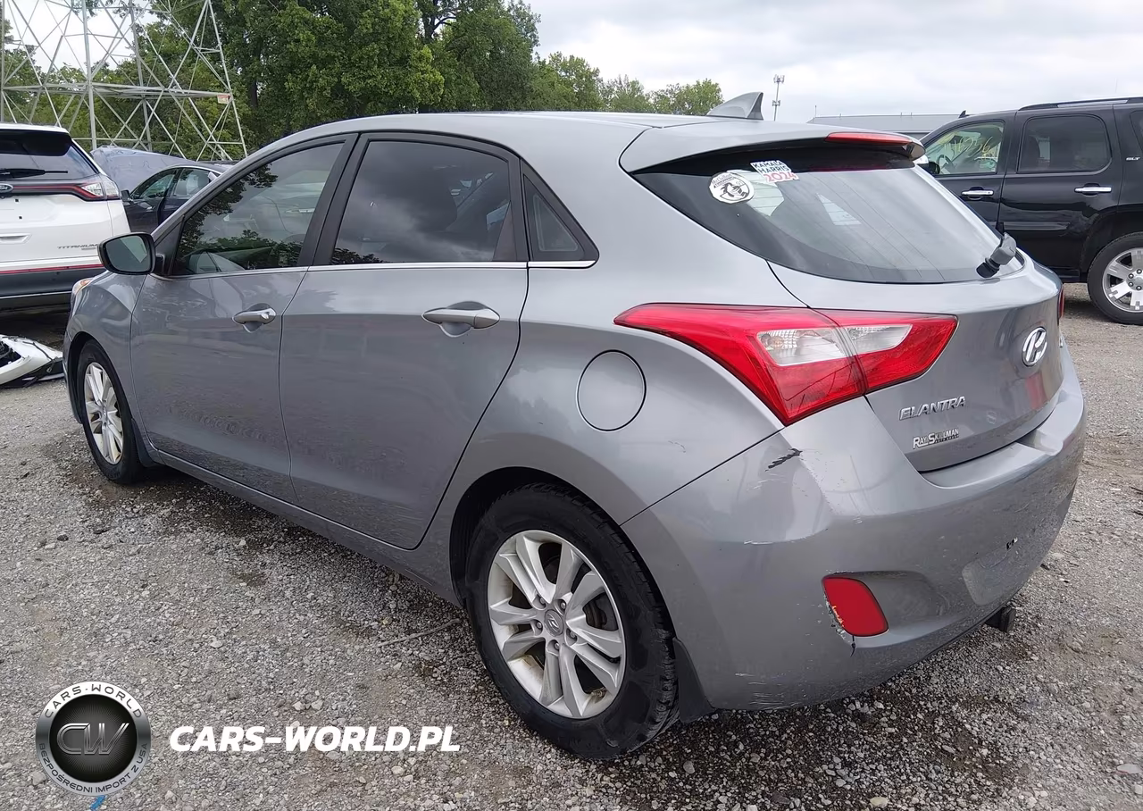 2013 Hyundai Elantra Gt VIN:KMHD35LE0DU028730 - 3