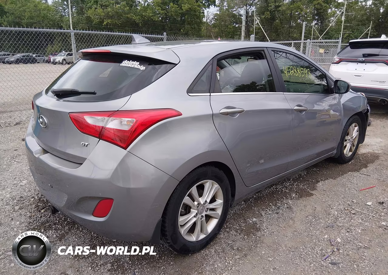 2013 Hyundai Elantra Gt VIN:KMHD35LE0DU028730 - 4
