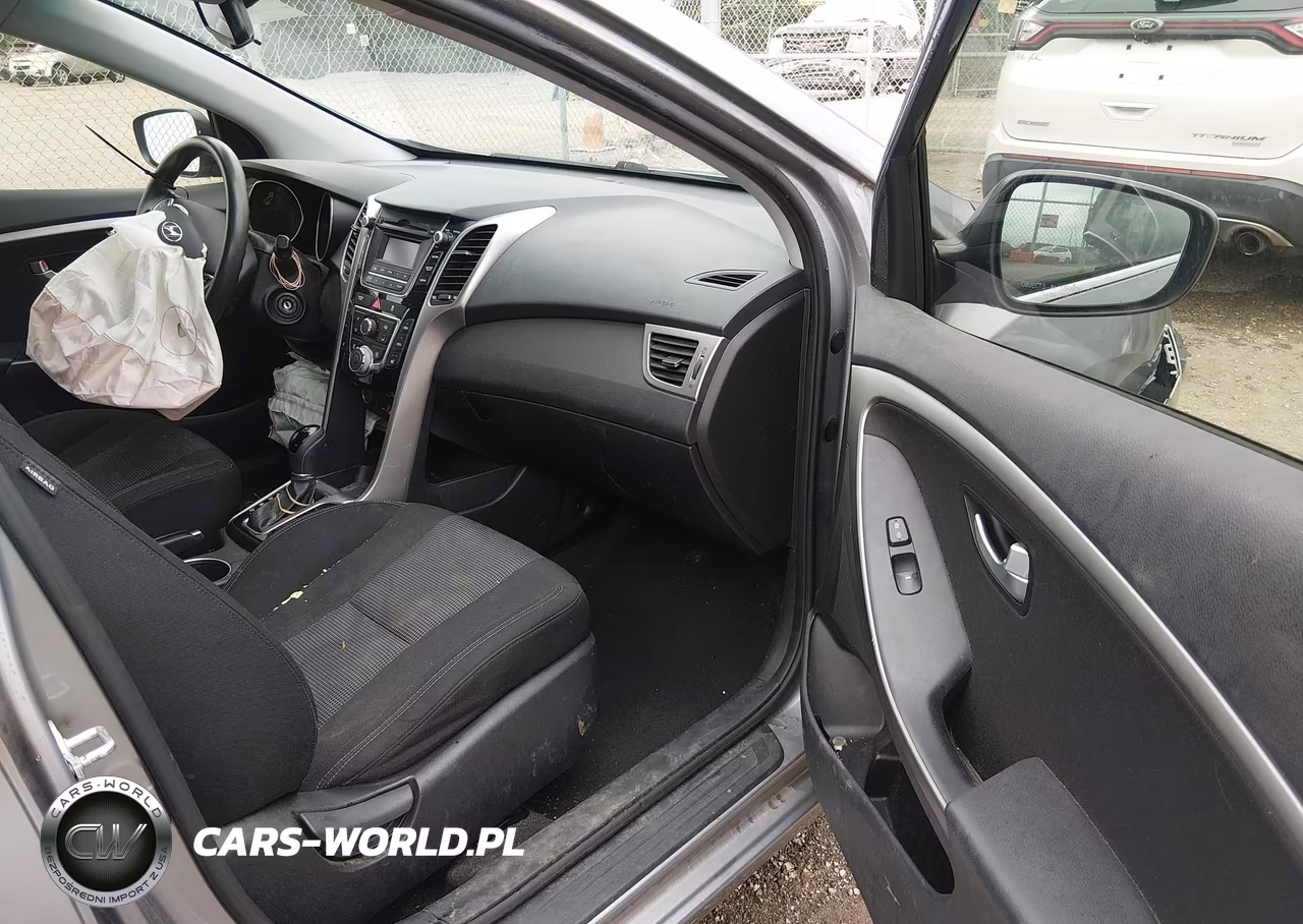 2013 Hyundai Elantra Gt VIN:KMHD35LE0DU028730 - 5