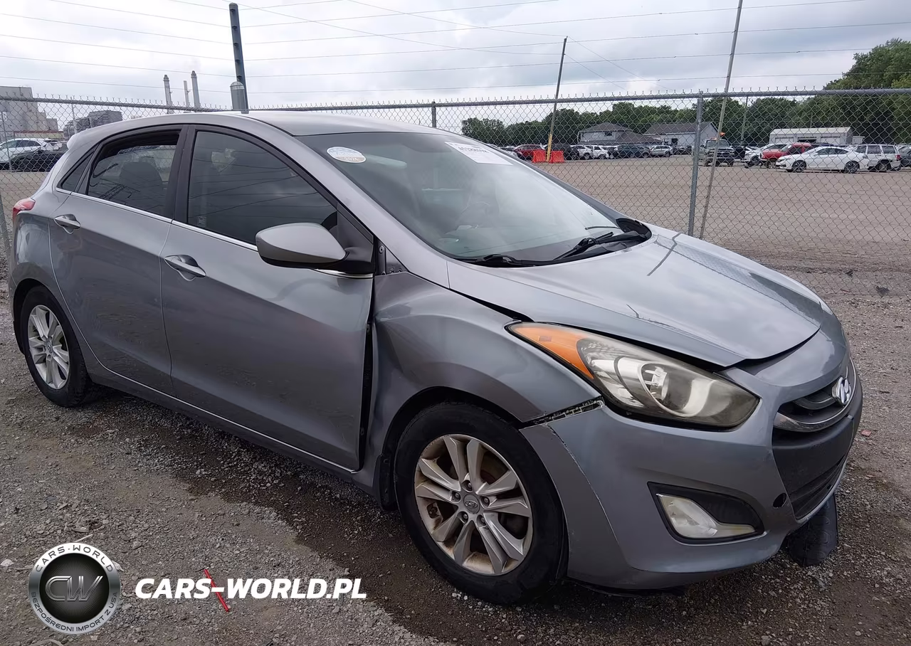 2013 Hyundai Elantra Gt VIN:KMHD35LE0DU028730 - 6