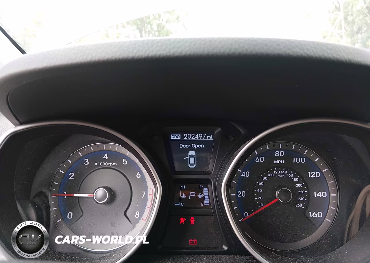 2013 Hyundai Elantra Gt VIN:KMHD35LE0DU028730 - 7