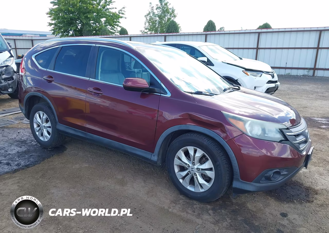 2012 Honda Cr-V Ex-L – zdjęcie 1 z 16