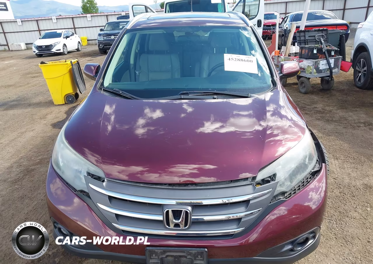 2012 Honda Cr-V Ex-L VIN:5J6RM4H78CL028873 - 12