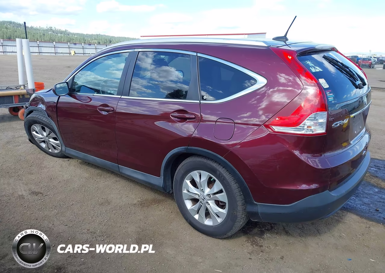 2012 Honda Cr-V Ex-L VIN:5J6RM4H78CL028873 - 3