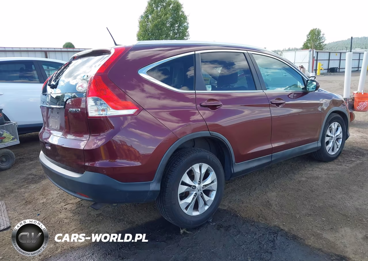 2012 Honda Cr-V Ex-L VIN:5J6RM4H78CL028873 - 4