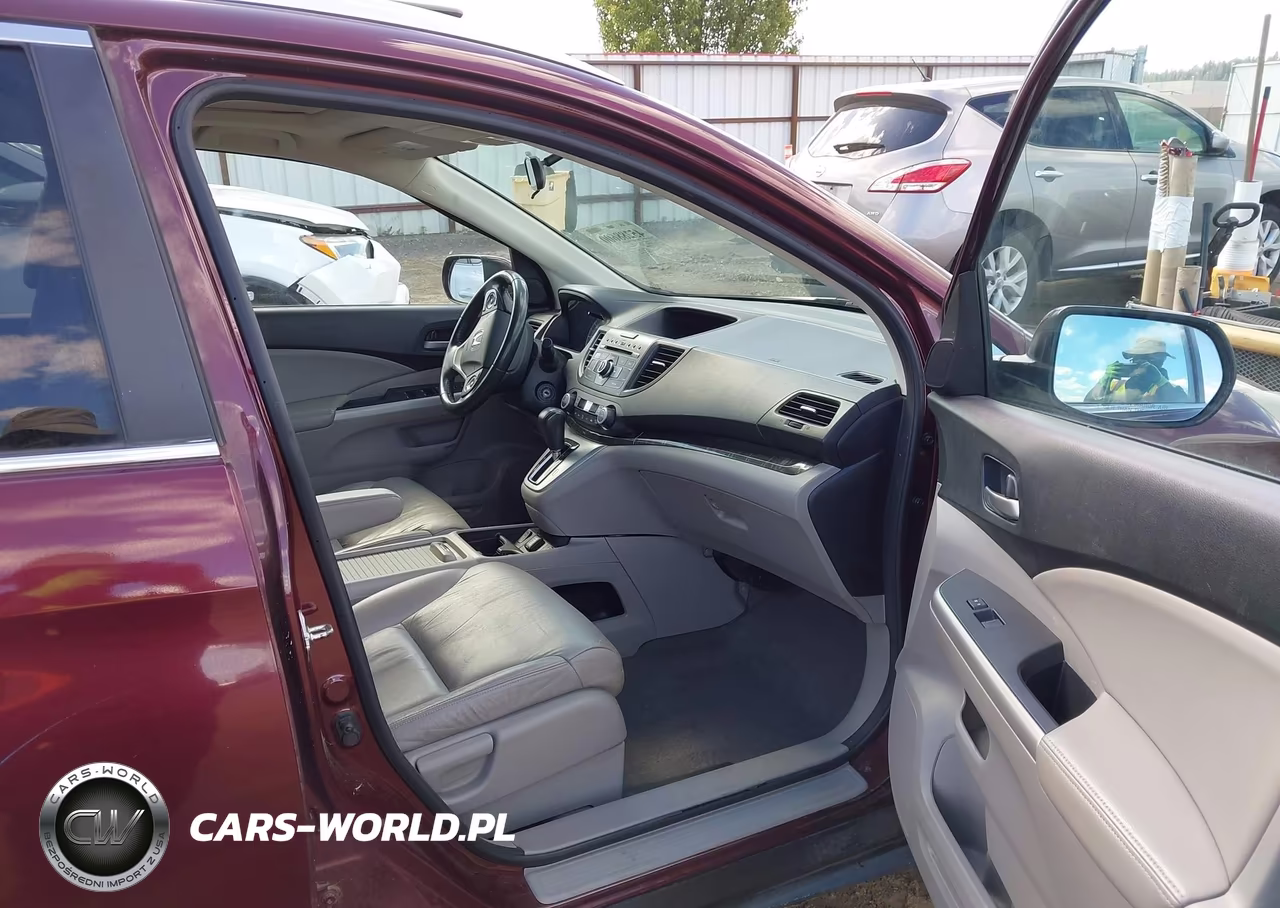 2012 Honda Cr-V Ex-L VIN:5J6RM4H78CL028873 - 5
