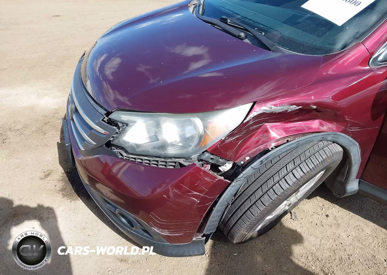 2012 Honda Cr-V Ex-L VIN:5J6RM4H78CL028873 - 6