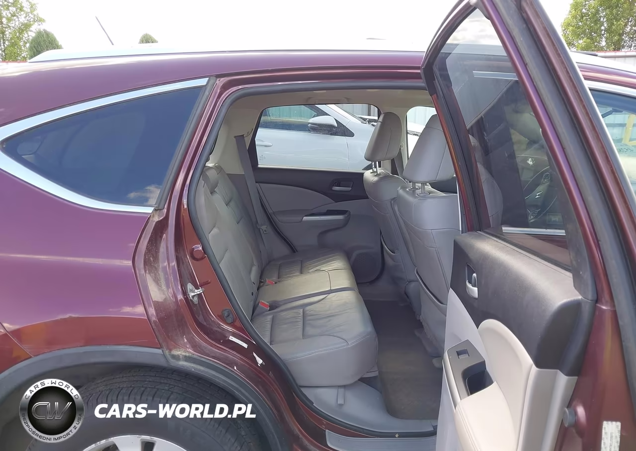 2012 Honda Cr-V Ex-L VIN:5J6RM4H78CL028873 - 8