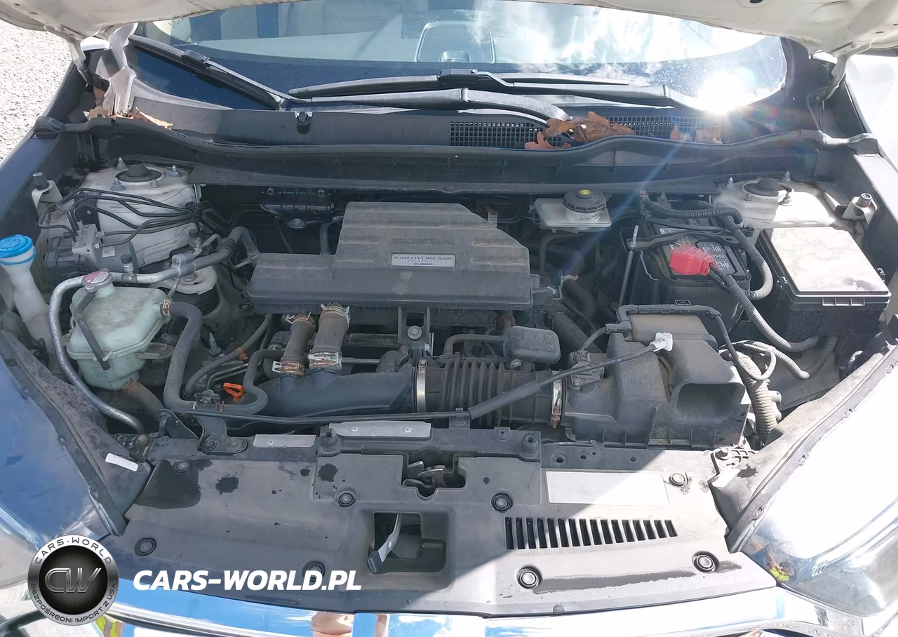 2018 Honda Cr-V Ex VIN:2HKRW2H59JH609030 - 10