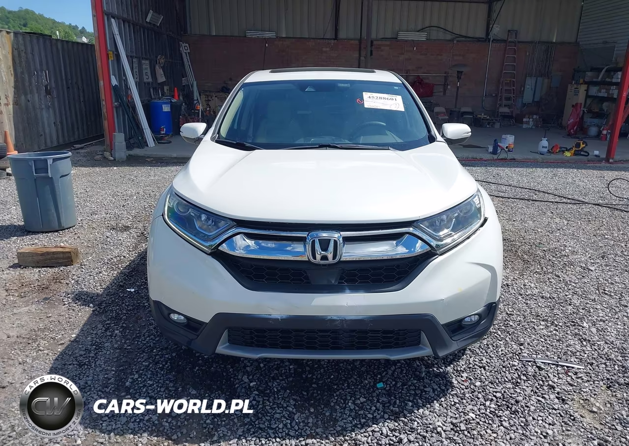 2018 Honda Cr-V Ex VIN:2HKRW2H59JH609030 - 12