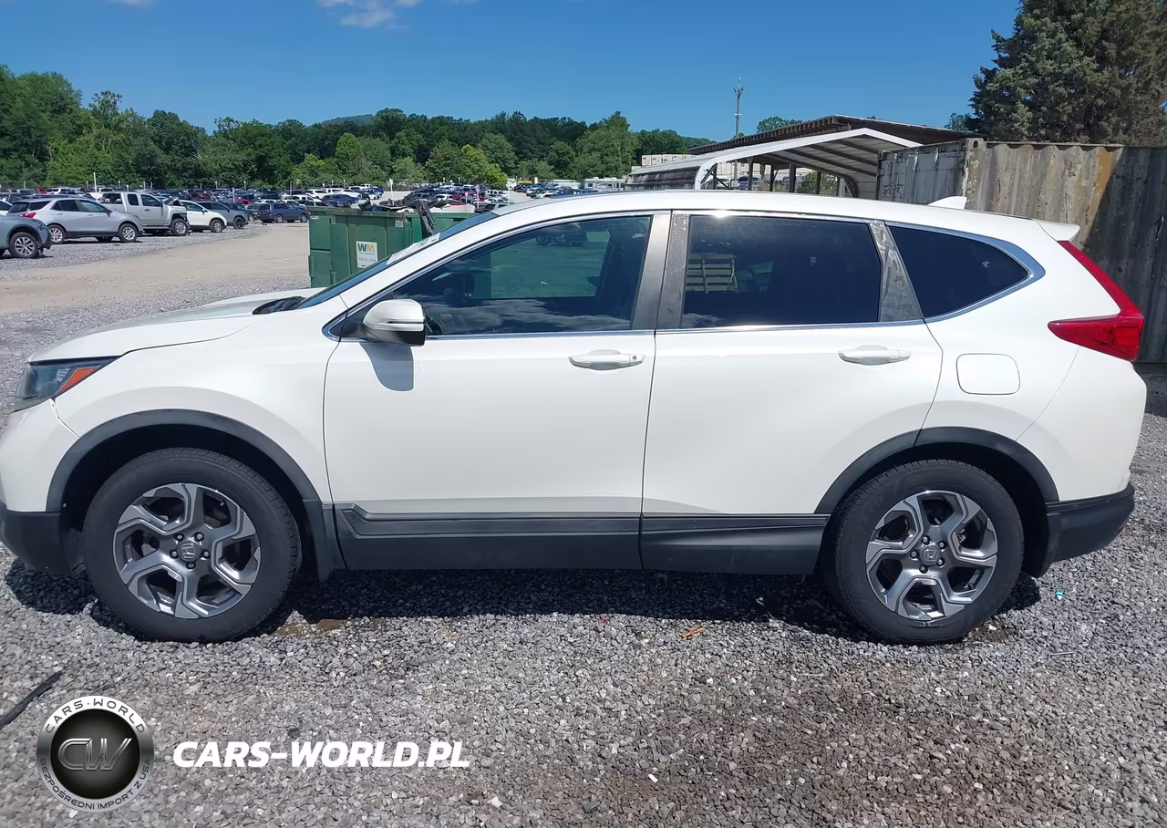 2018 Honda Cr-V Ex VIN:2HKRW2H59JH609030 - 14