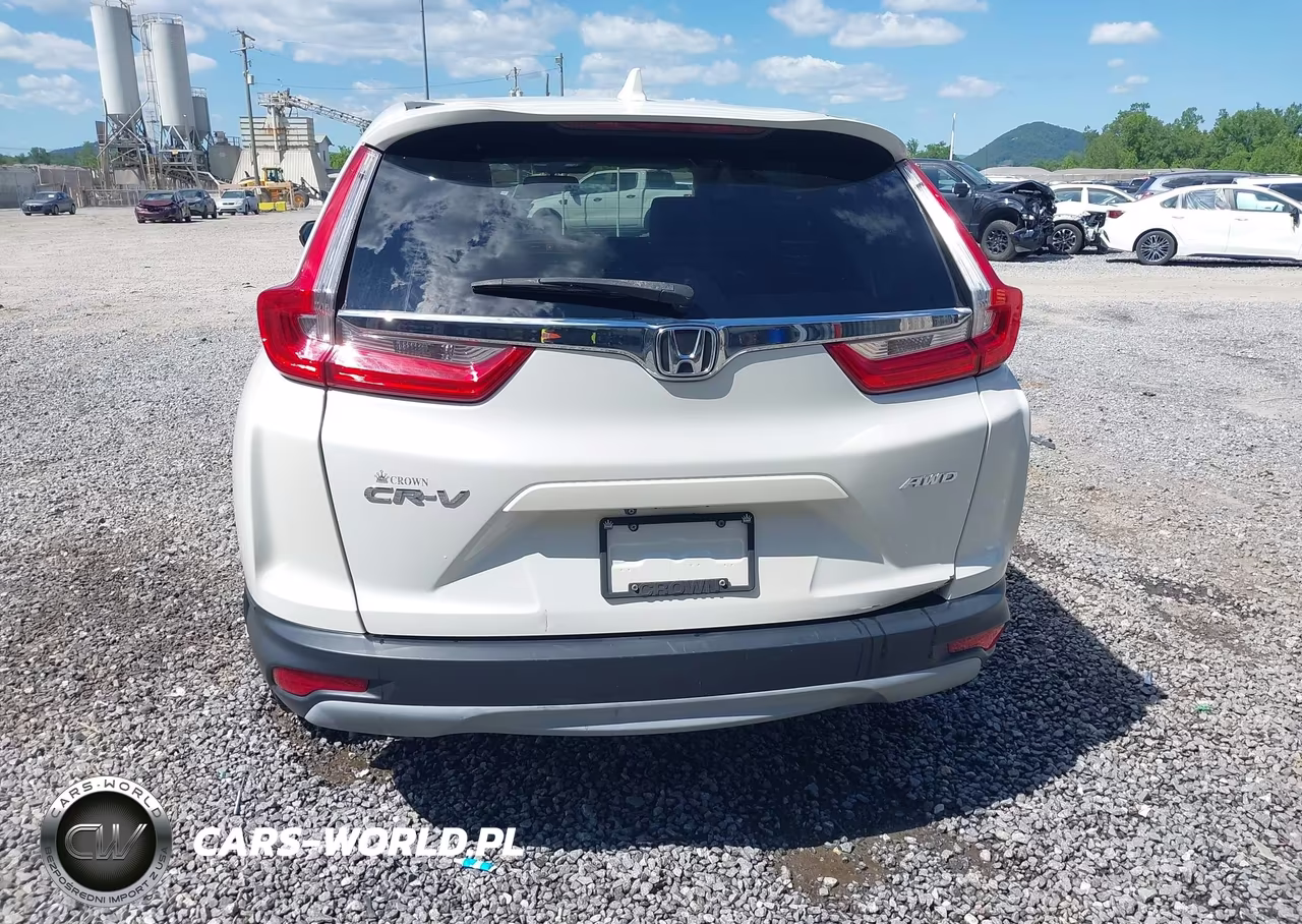 2018 Honda Cr-V Ex VIN:2HKRW2H59JH609030 - 16