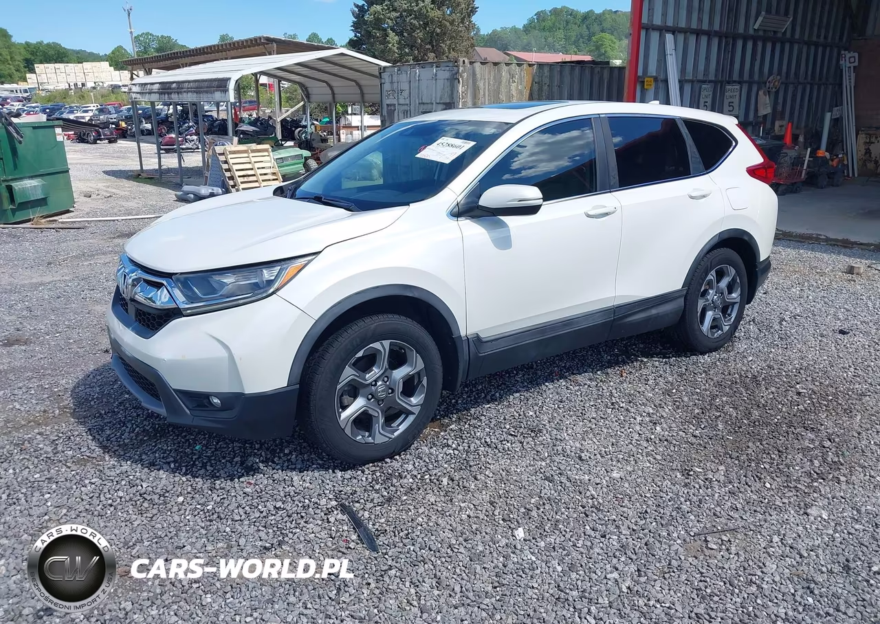 2018 Honda Cr-V Ex VIN:2HKRW2H59JH609030 - 2