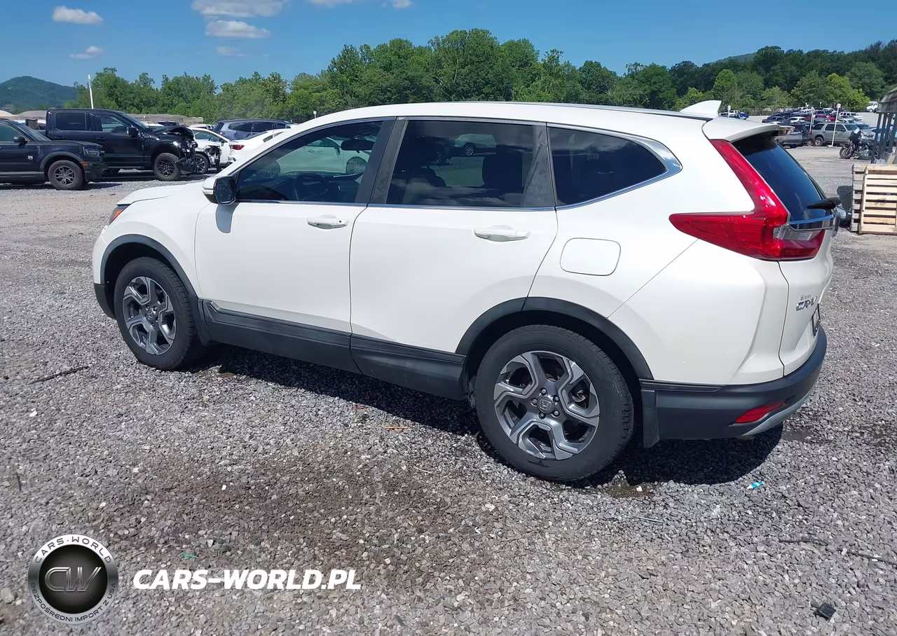 2018 Honda Cr-V Ex VIN:2HKRW2H59JH609030 - 3