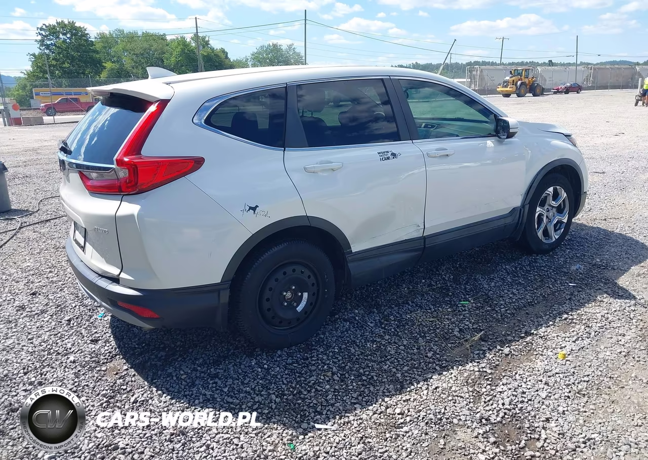 2018 Honda Cr-V Ex VIN:2HKRW2H59JH609030 - 4