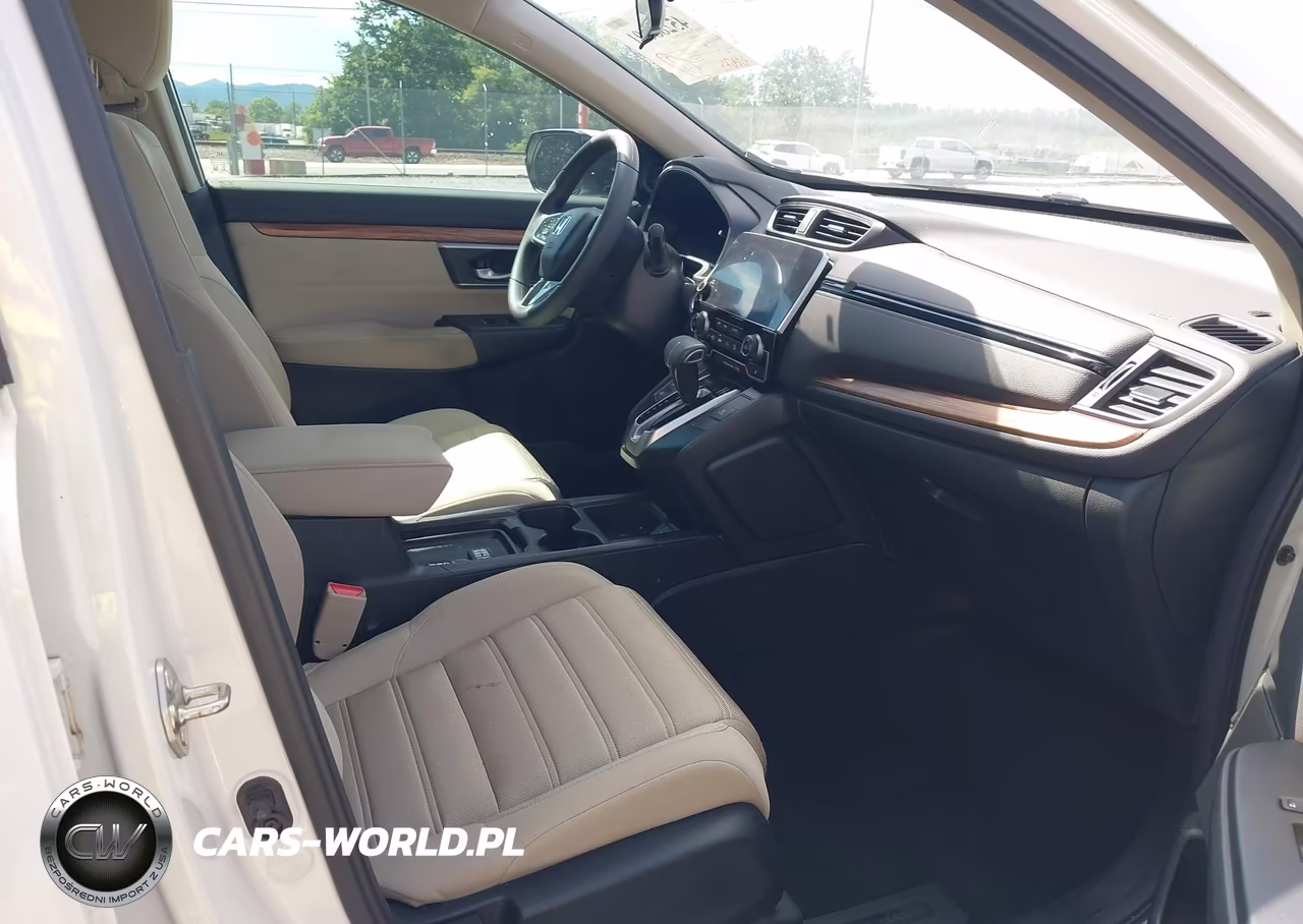 2018 Honda Cr-V Ex VIN:2HKRW2H59JH609030 - 5