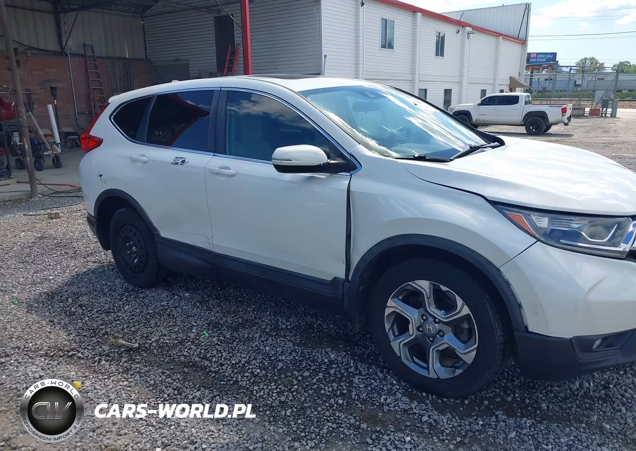 2018 Honda Cr-V Ex VIN:2HKRW2H59JH609030 - 6