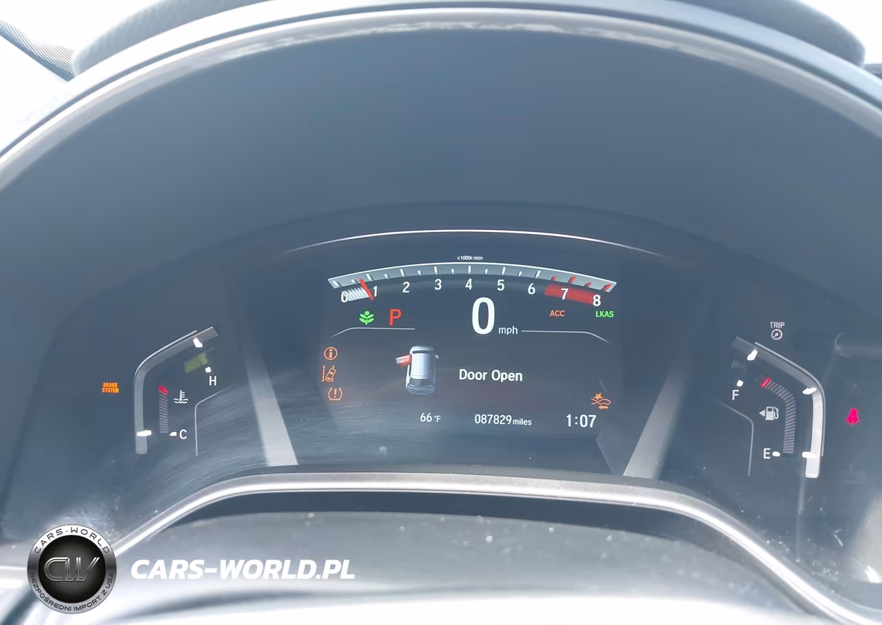 2018 Honda Cr-V Ex VIN:2HKRW2H59JH609030 - 7