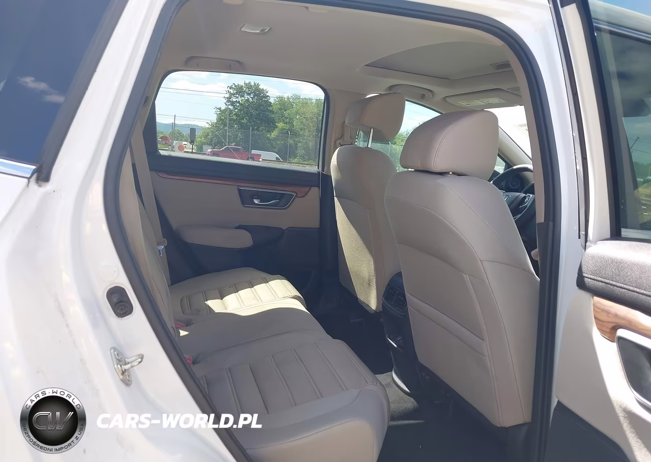 2018 Honda Cr-V Ex VIN:2HKRW2H59JH609030 - 8