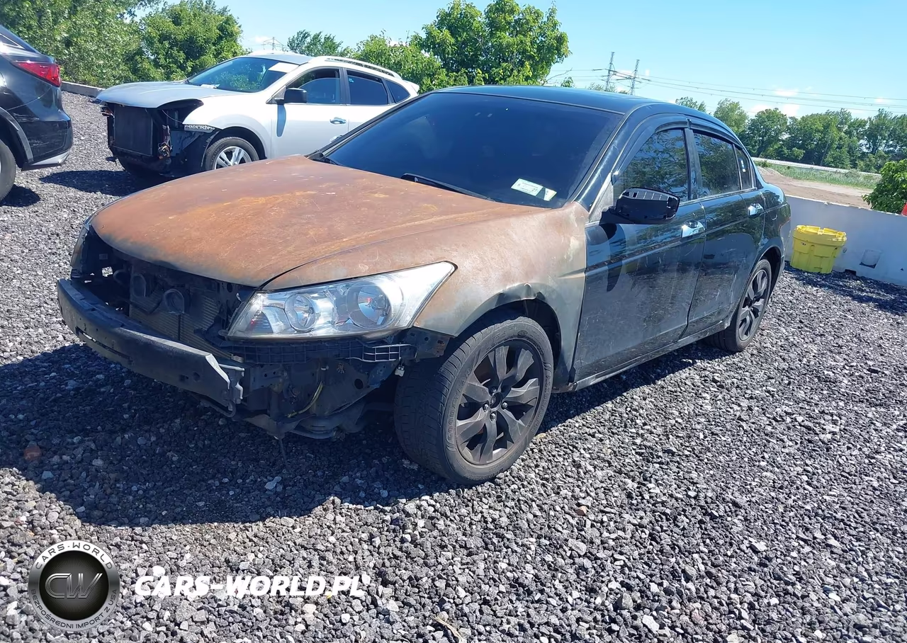 2010 Honda Accord 3.5 Ex-L VIN:1HGCP3F89AA012751 - 2