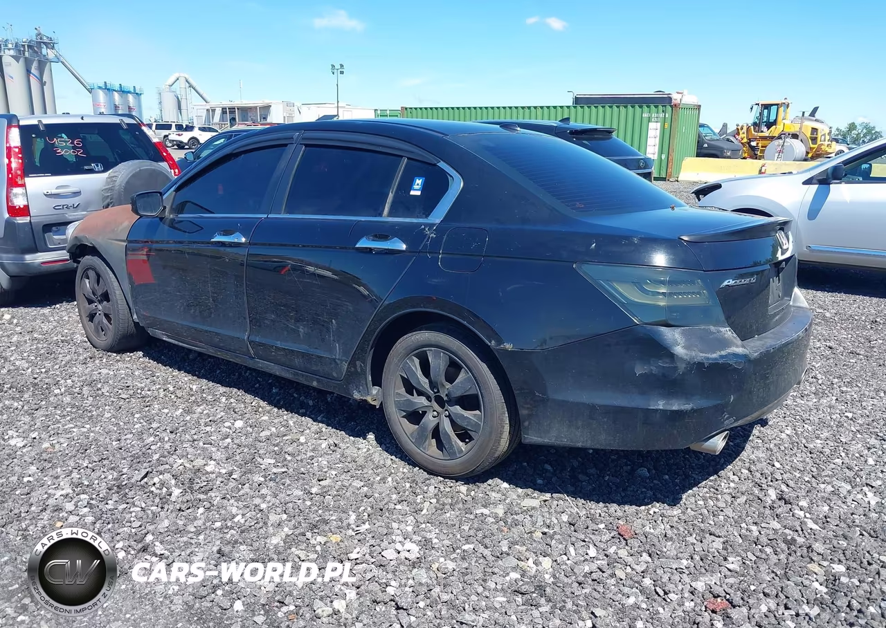 2010 Honda Accord 3.5 Ex-L VIN:1HGCP3F89AA012751 - 3