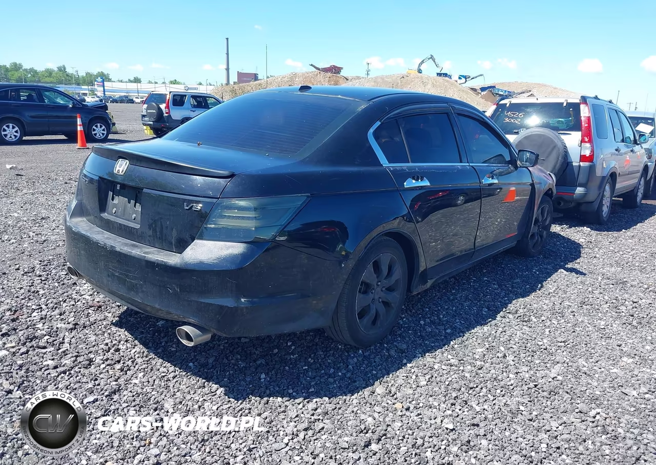2010 Honda Accord 3.5 Ex-L VIN:1HGCP3F89AA012751 - 4