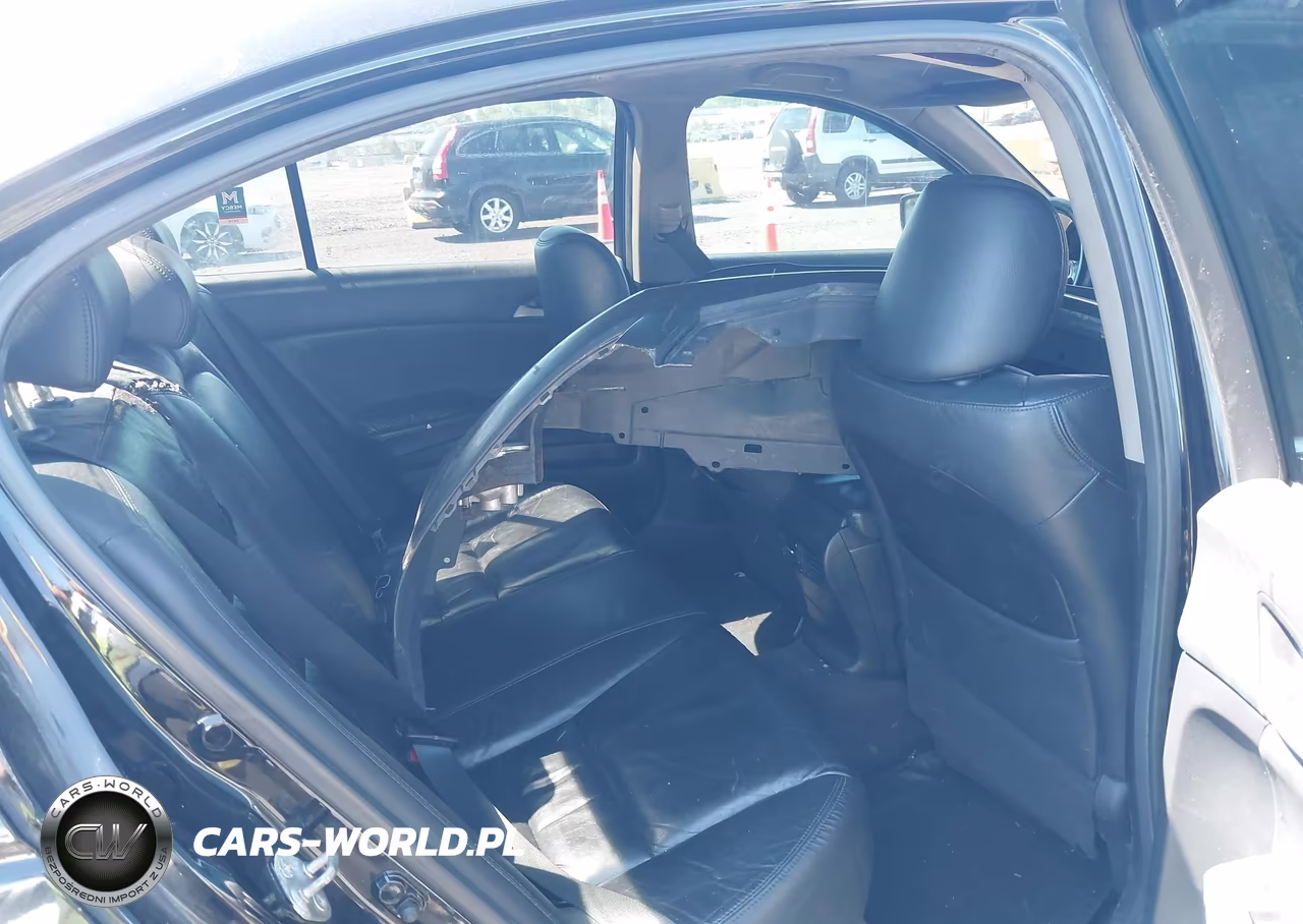 2010 Honda Accord 3.5 Ex-L VIN:1HGCP3F89AA012751 - 8