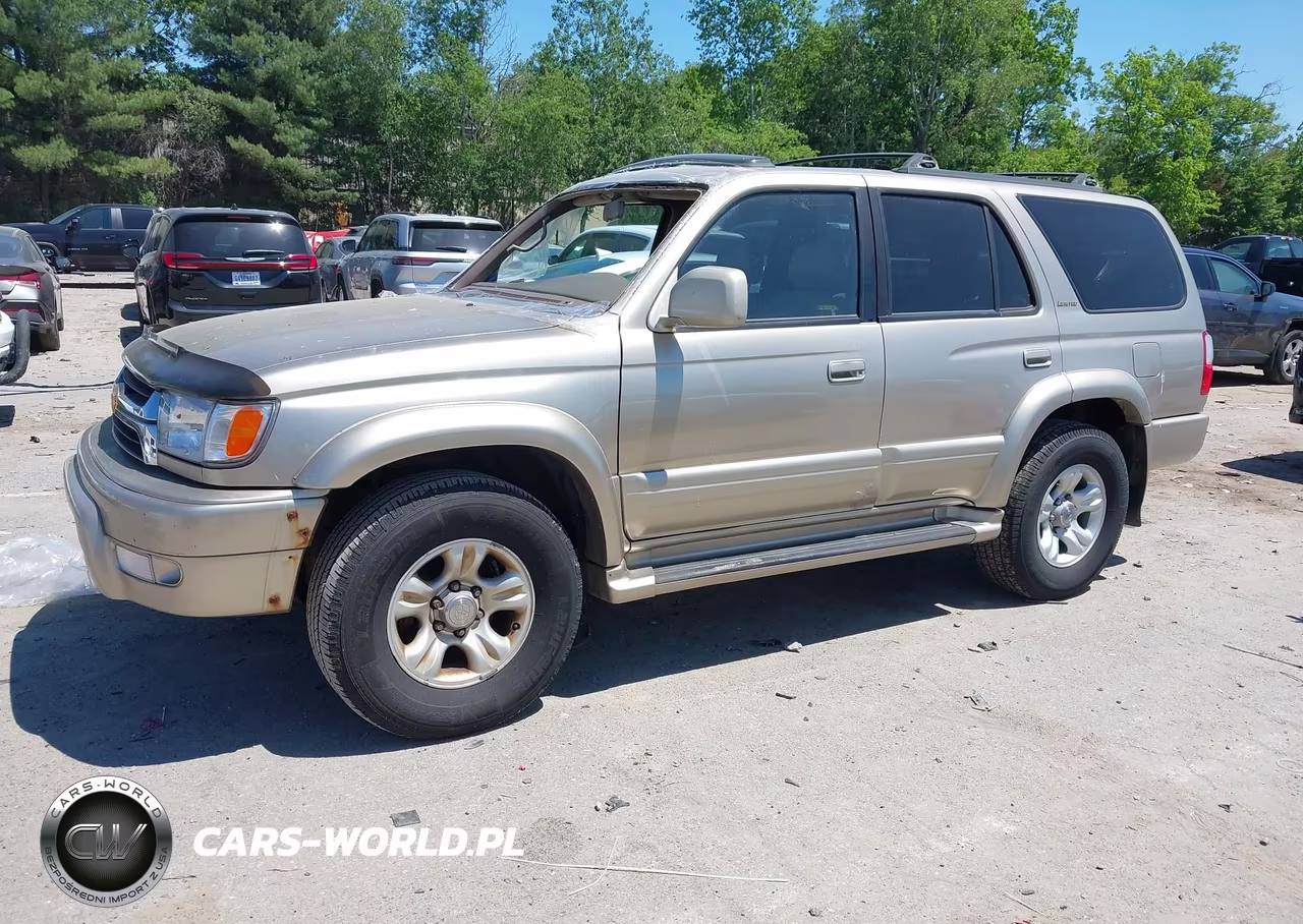 2001 Toyota 4Runner Limited V6 VIN:JT3HN87R410338773 - 2