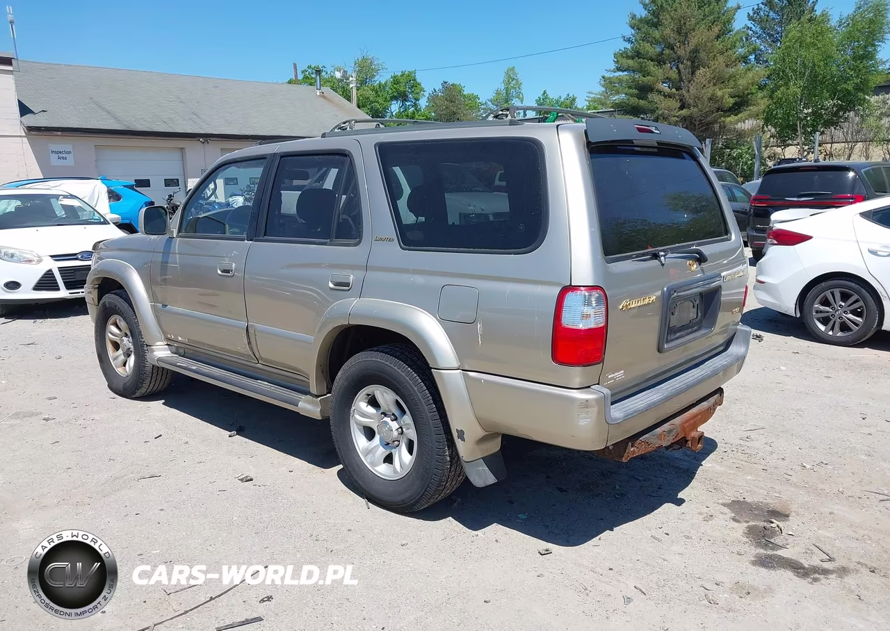 2001 Toyota 4Runner Limited V6 VIN:JT3HN87R410338773 - 3