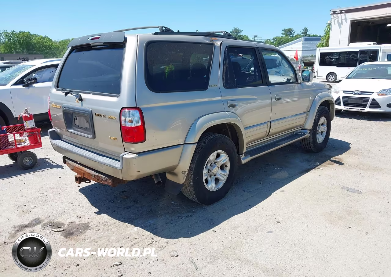 2001 Toyota 4Runner Limited V6 VIN:JT3HN87R410338773 - 4