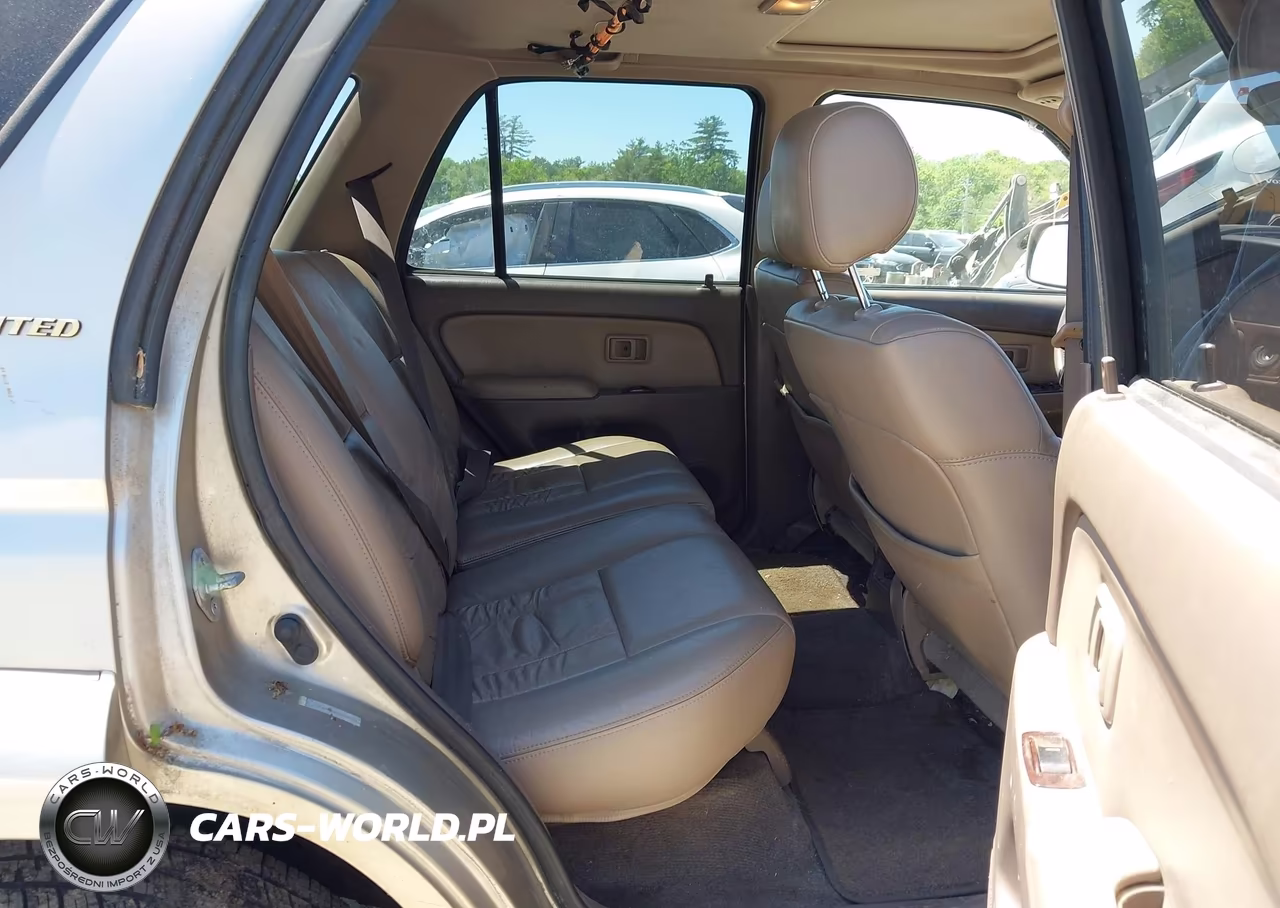 2001 Toyota 4Runner Limited V6 VIN:JT3HN87R410338773 - 8