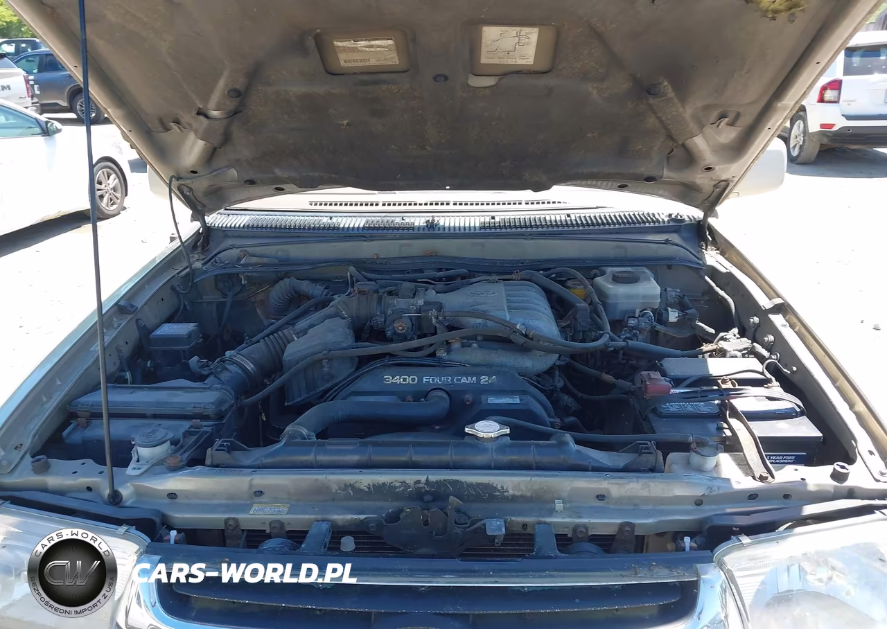 2001 Toyota 4Runner Limited V6 VIN:JT3HN87R410338773 - 9