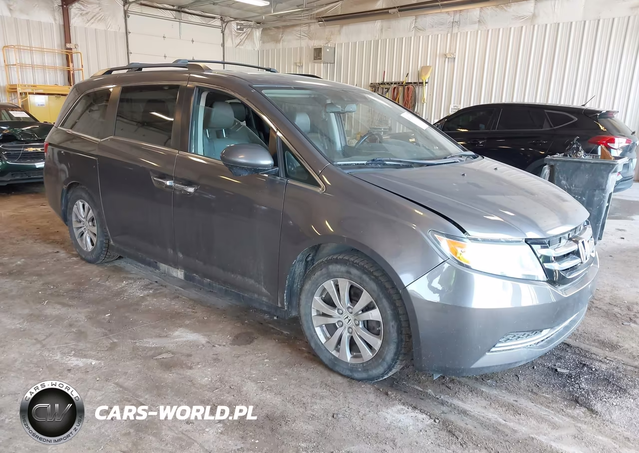 2016 Honda Odyssey Ex-L – zdjęcie 1 z 16