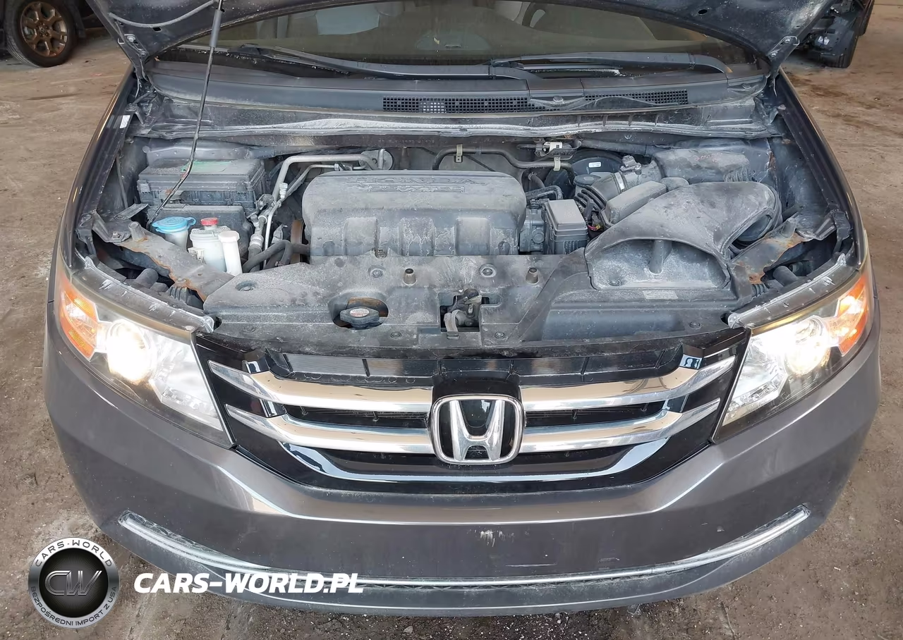 2016 Honda Odyssey Ex-L VIN:5FNRL5H66GB041913 - 10