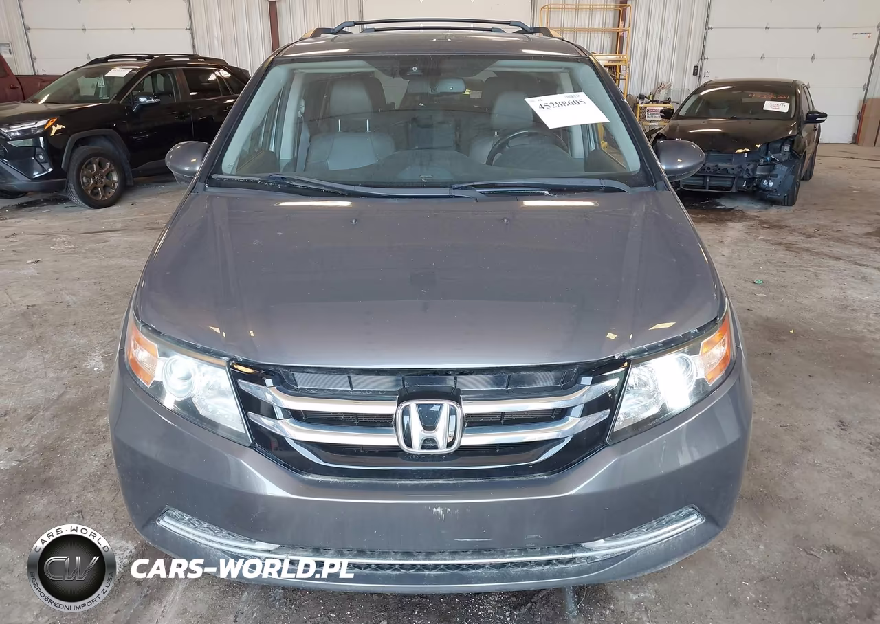 2016 Honda Odyssey Ex-L VIN:5FNRL5H66GB041913 - 12