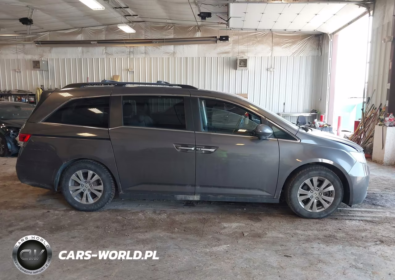 2016 Honda Odyssey Ex-L VIN:5FNRL5H66GB041913 - 13