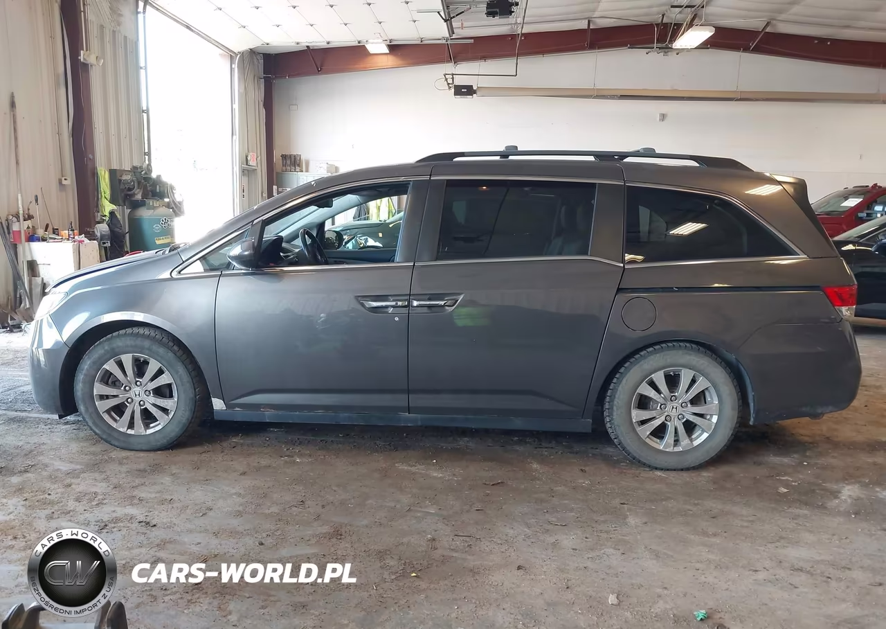 2016 Honda Odyssey Ex-L VIN:5FNRL5H66GB041913 - 14