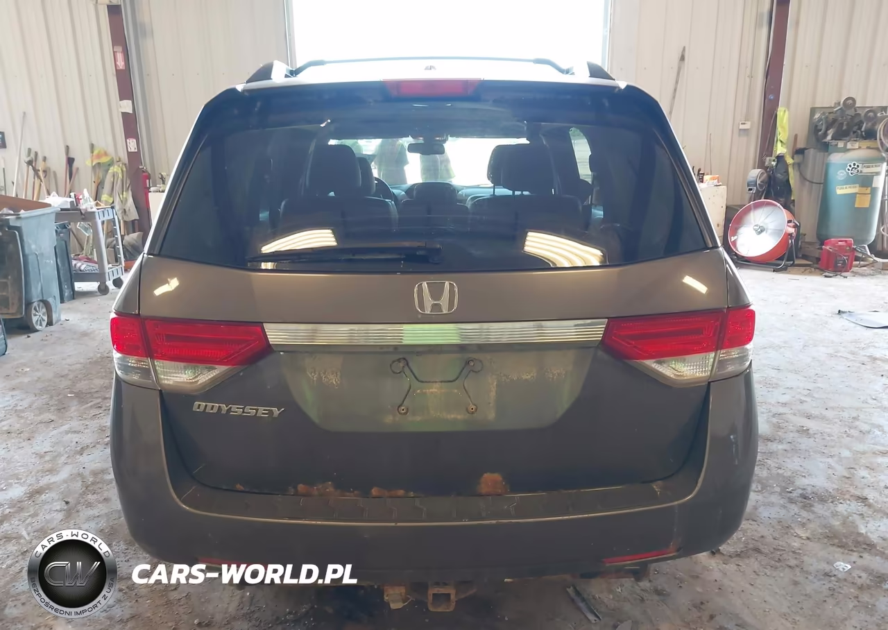 2016 Honda Odyssey Ex-L VIN:5FNRL5H66GB041913 - 16