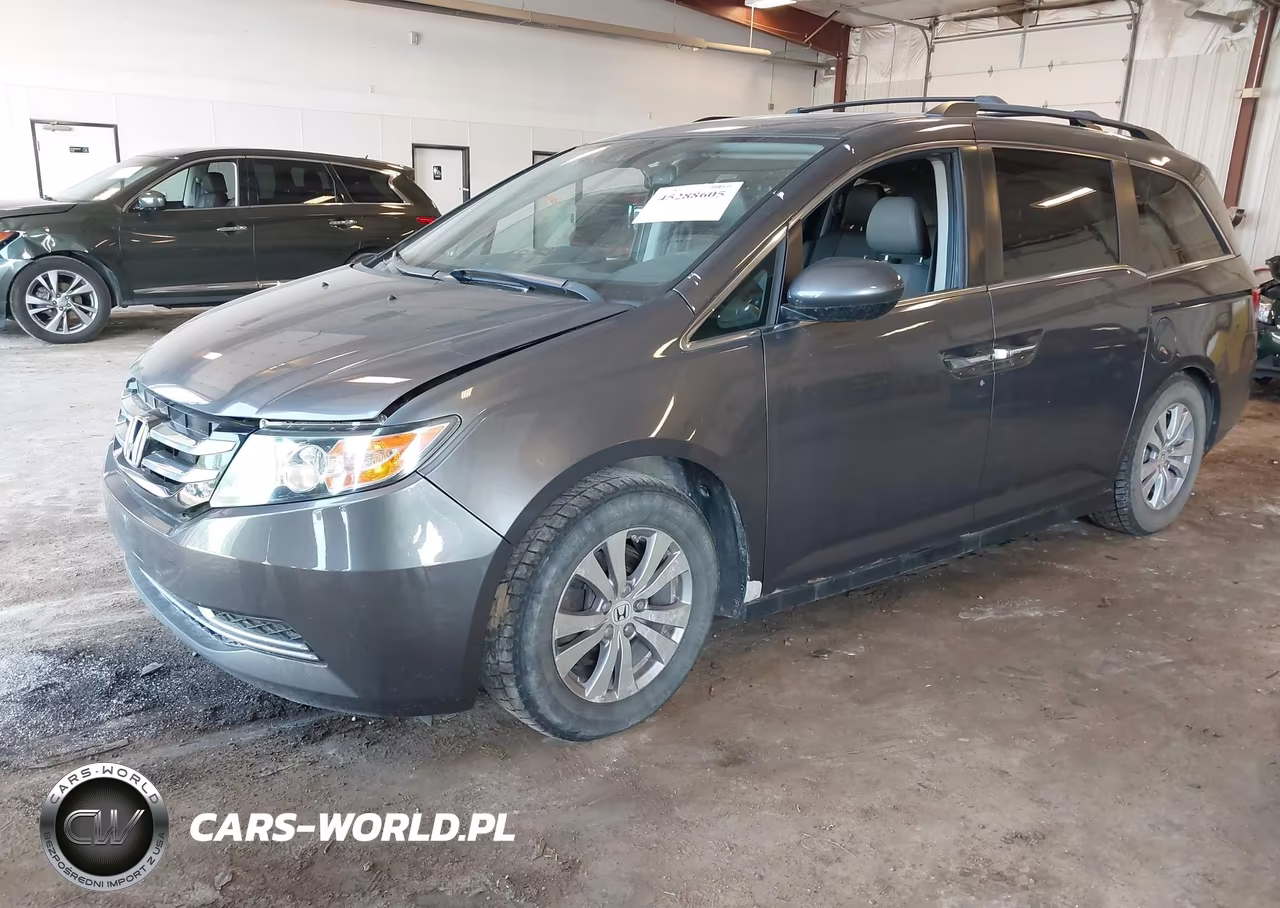 2016 Honda Odyssey Ex-L VIN:5FNRL5H66GB041913 - 2