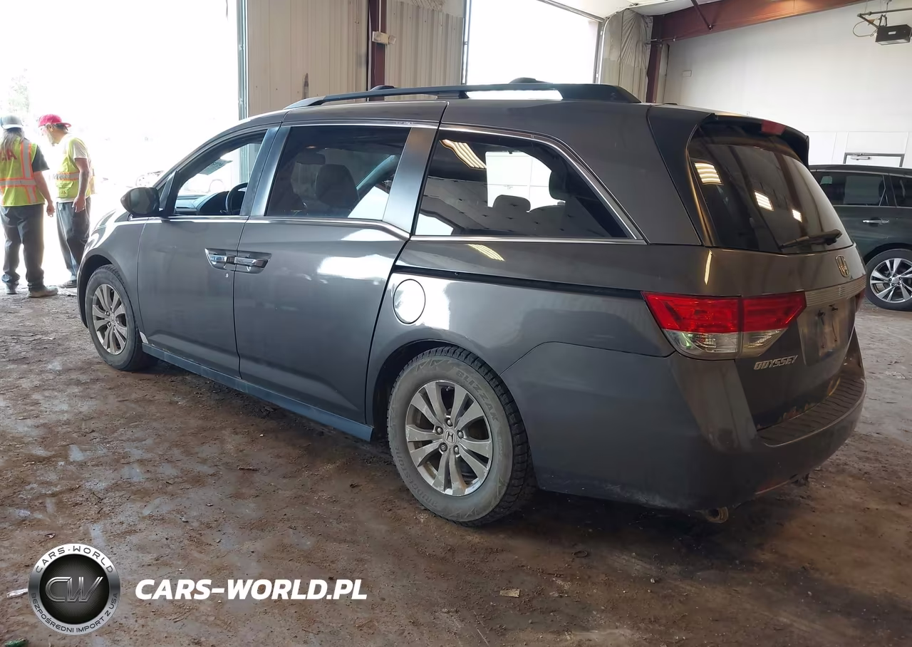 2016 Honda Odyssey Ex-L VIN:5FNRL5H66GB041913 - 3