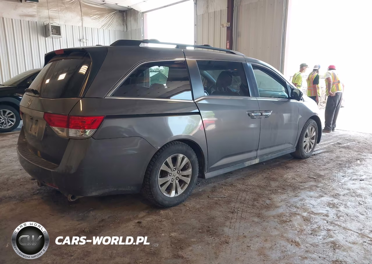 2016 Honda Odyssey Ex-L VIN:5FNRL5H66GB041913 - 4