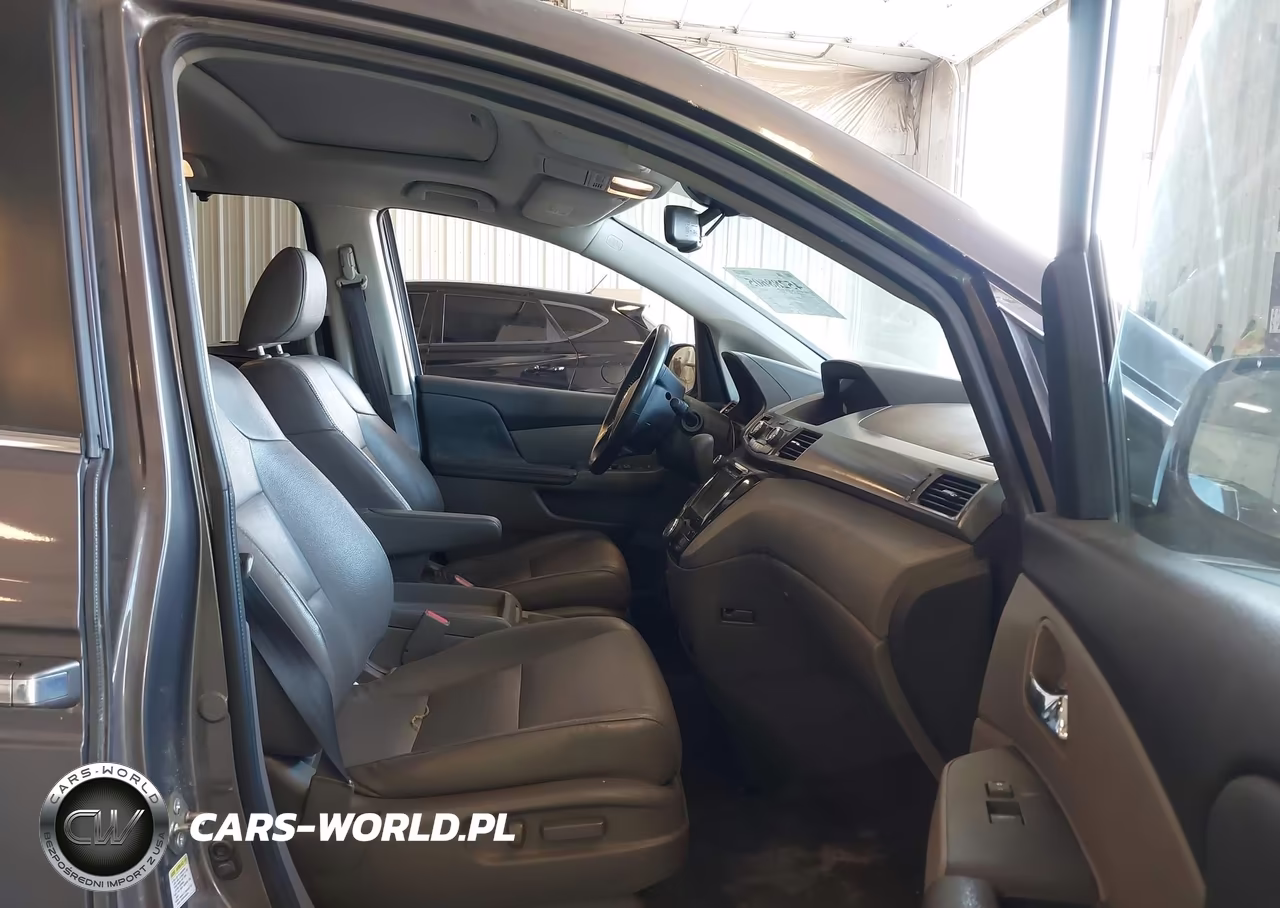 2016 Honda Odyssey Ex-L VIN:5FNRL5H66GB041913 - 5