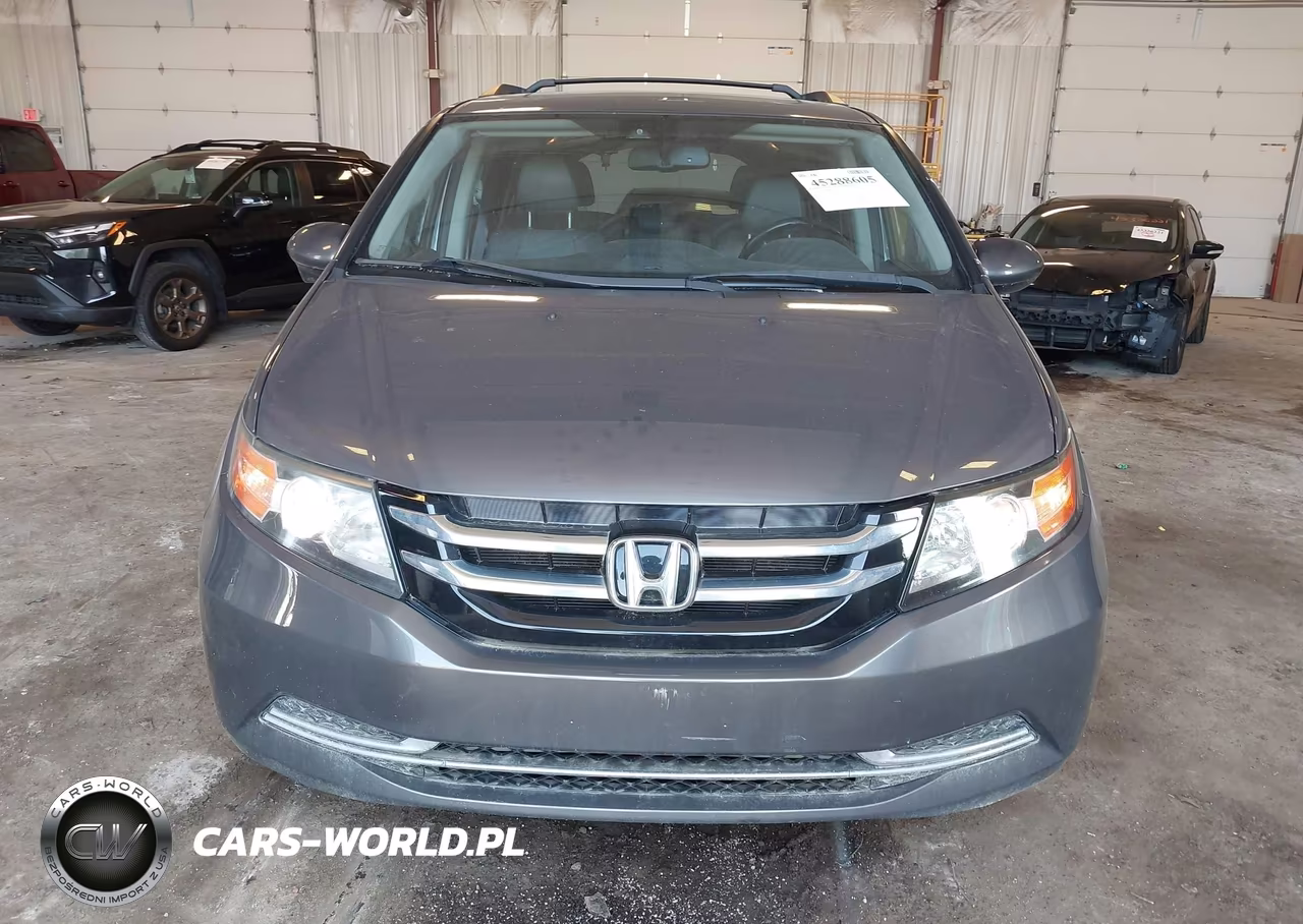 2016 Honda Odyssey Ex-L VIN:5FNRL5H66GB041913 - 6