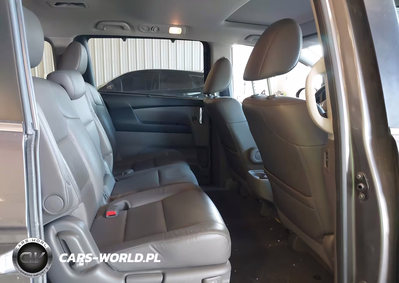 2016 Honda Odyssey Ex-L VIN:5FNRL5H66GB041913 - 8