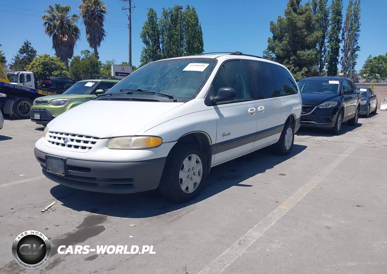 1999 Plymouth Grand Voyager Se VIN:1P4GP44R6XB907534 - 2