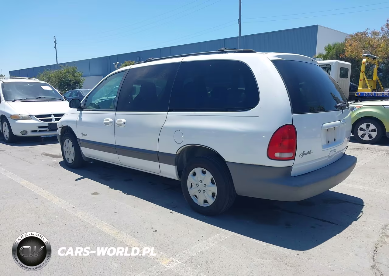 1999 Plymouth Grand Voyager Se VIN:1P4GP44R6XB907534 - 3