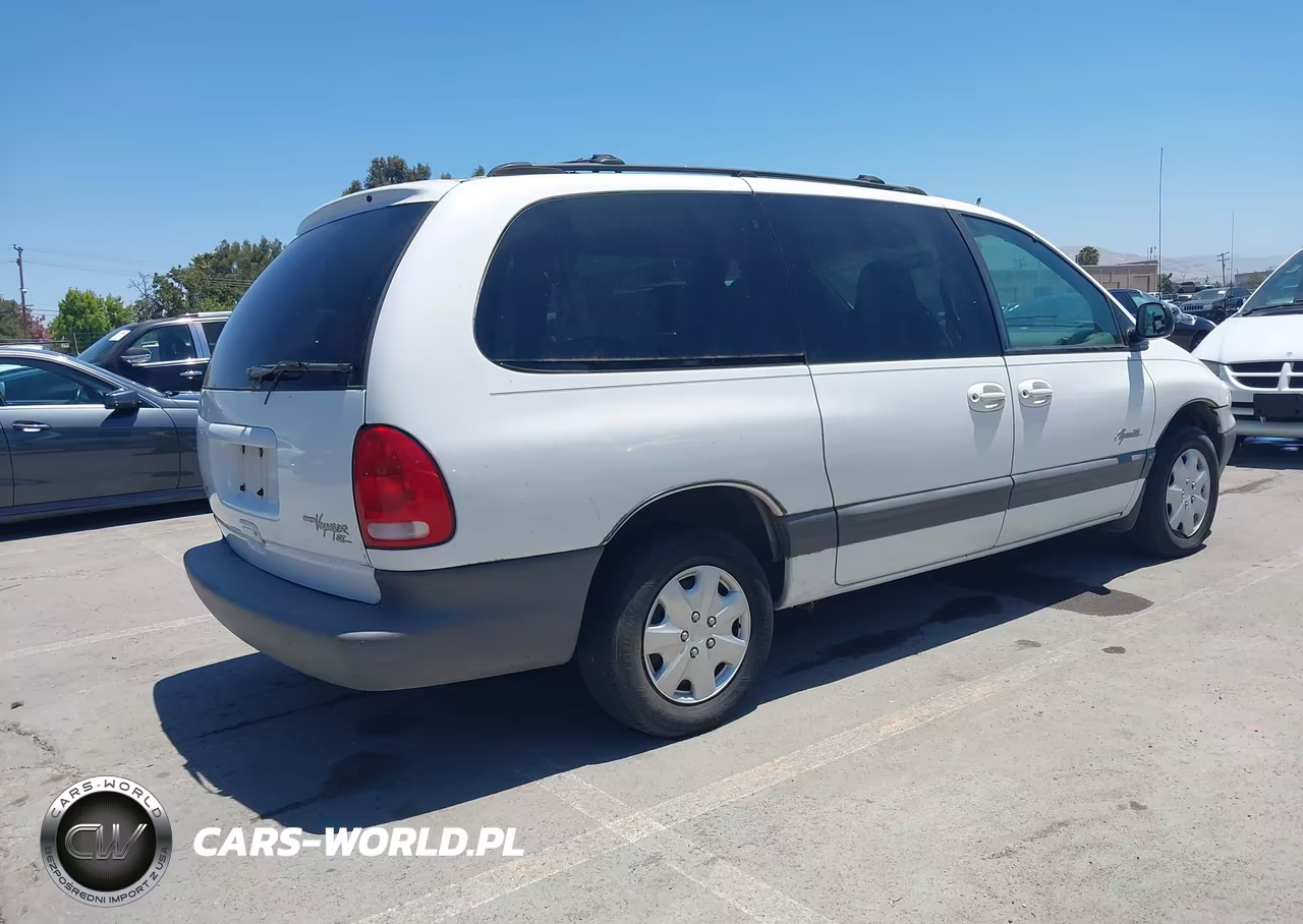 1999 Plymouth Grand Voyager Se VIN:1P4GP44R6XB907534 - 4