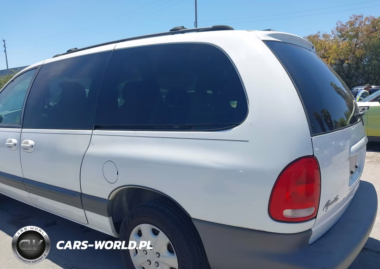 1999 Plymouth Grand Voyager Se VIN:1P4GP44R6XB907534 - 6