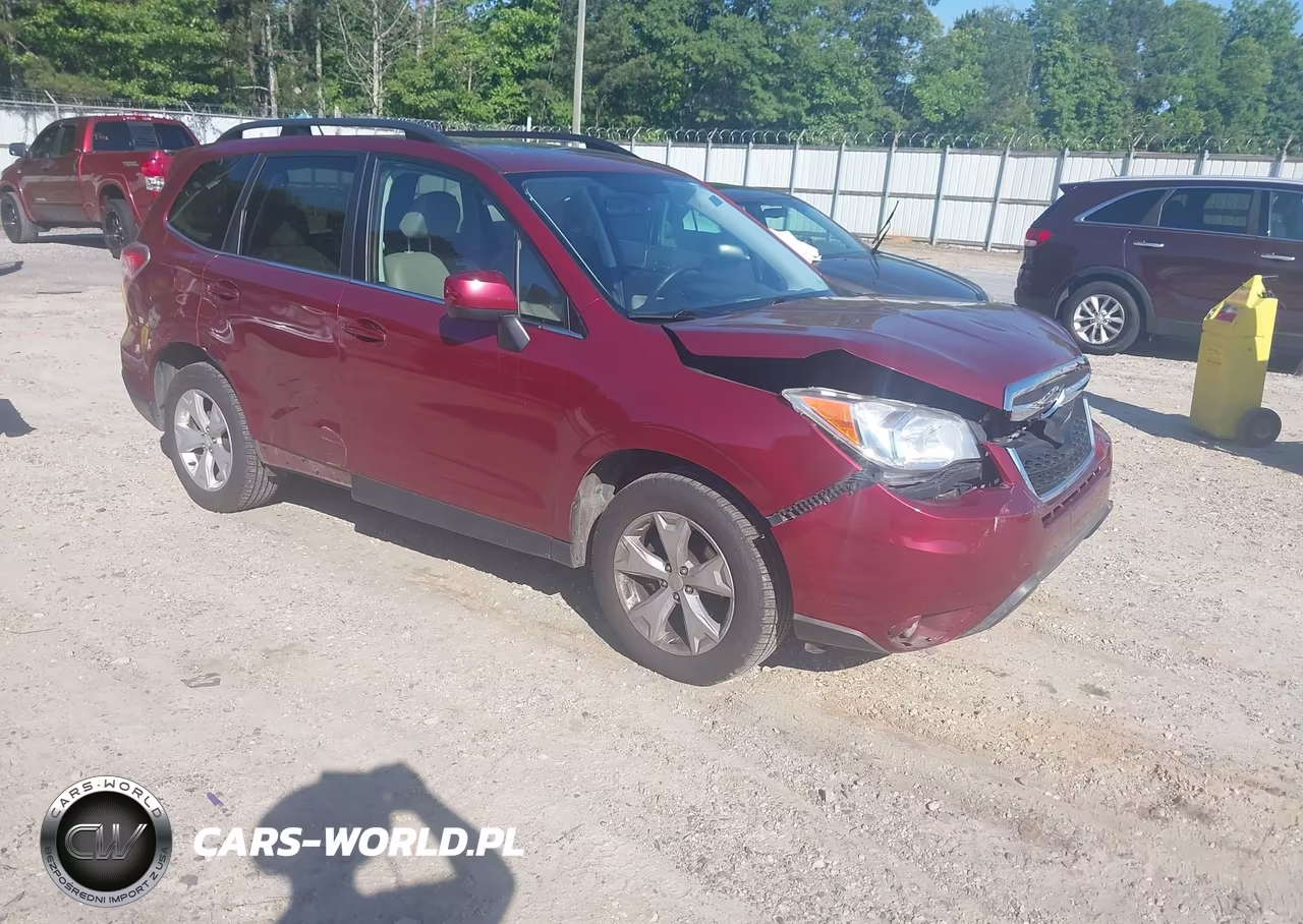 2015 Subaru Forester 2.5I Limited